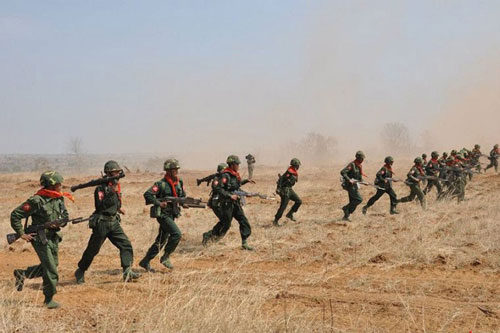 Kinh ngạc số lượng vũ khí "made in China" trong biên chế quân đội Myanmar