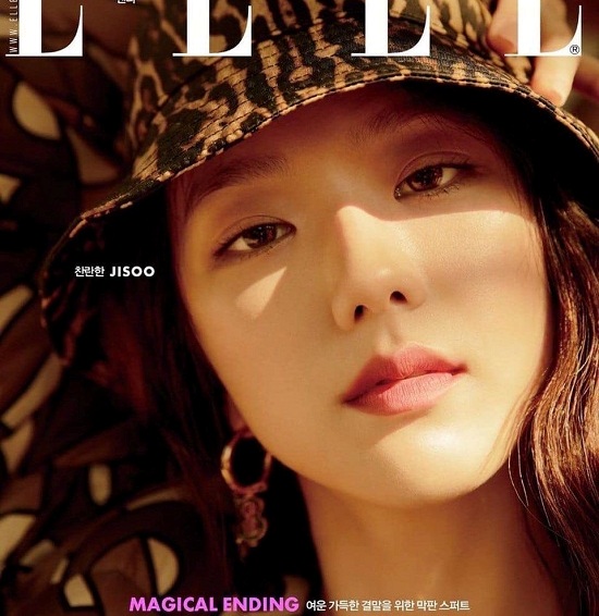 Nhan sắc "không phải dạng vừa đâu" của "nữ thần" nhà YG trong bộ ảnh tạp chí mới