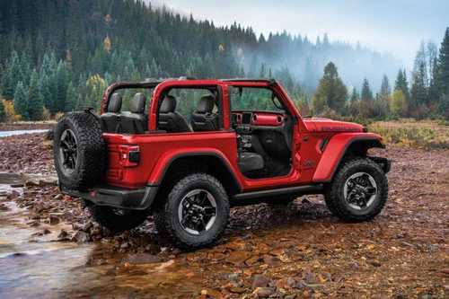 1. Jeep Wrangler 2020.