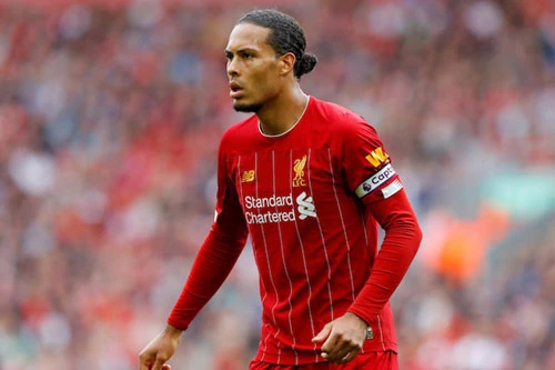 1. Virgil van Dijk (Liverpool, ĐT Hà Lan).