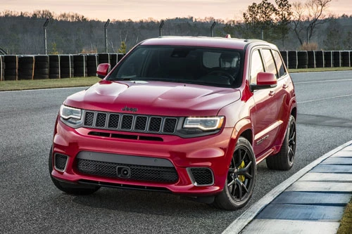 10. Jeep Grand Cherokee Trackhawk 2020.