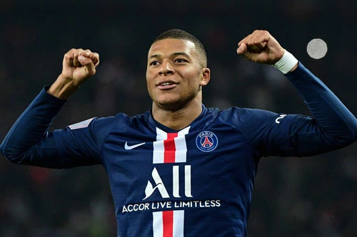 10. Kylian Mbappe (PSG, ĐT Pháp).