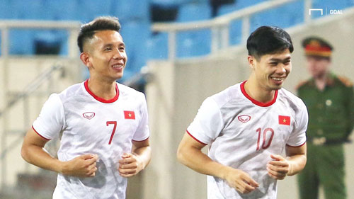 Đồng đội ở ĐT Việt Nam động viên Công Phượng trước đại chiến với Thái Lan