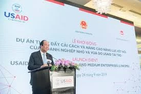 Bộ trưởng - Chủ nhiệm Văn phòng Chính phủ Mai Tiến Dũng Bộ trưởng - Chủ nhiệm Văn phòng Chính phủ Mai Tiến Dũng