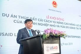 Bộ trưởng Bộ Kế hoạch & Đầu tư Nguyễn Chí Dũng.