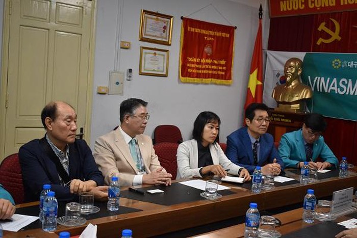 VINASME tiếp đoàn Hiệp hội Doanh nghiệp công nghiệp nhỏ và vừa Thành phố Daegu (Hàn Quốc)