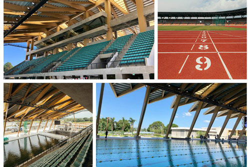 Chiêm ngưỡng khu thể thao phức hợp hiện đại của SEA Games 30