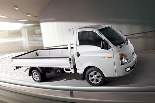 3. Hyundai Porter (doanh số: 7.041 chiếc).