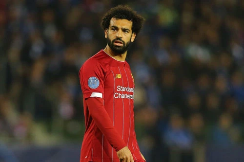 3. Mohamed Salah (Liverpool, ĐT Ai Cập).