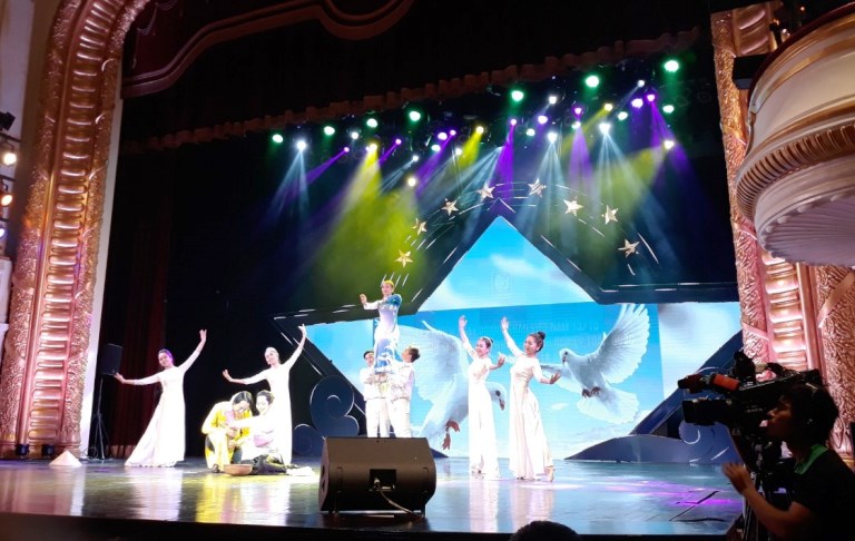 50 tiết mục tranh tài tại Hội diễn “Doanh nhân - Doanh nghiệp lần thứ VIII" khu vực miền Nam, năm 2018