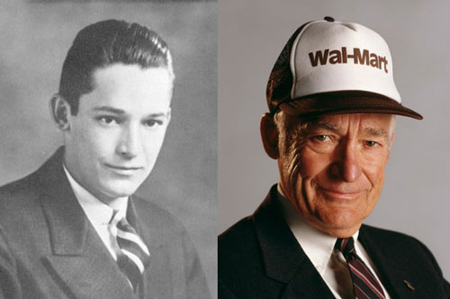 Tuổi trẻ từng bán báo, rửa bát thuê của cha đẻ tập đoàn Walmart