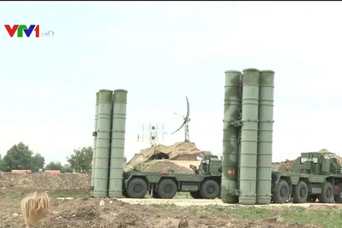 Thổ Nhĩ Kỳ không loại bỏ tên lửa S-400