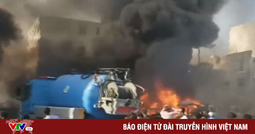 Đánh bom xe tại miền Bắc Syria, 14 người thiệt mạng