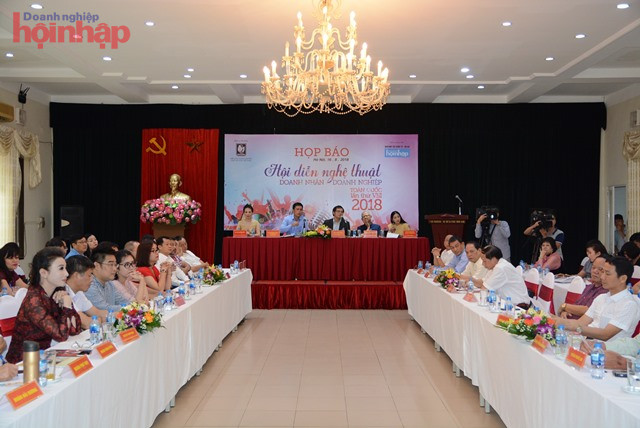 Thể lệ dự thi, cơ cấu giải thưởng Hội diễn "Nghệ thuật Doanh nhân - Doanh nghiệp toàn quốc" 2018