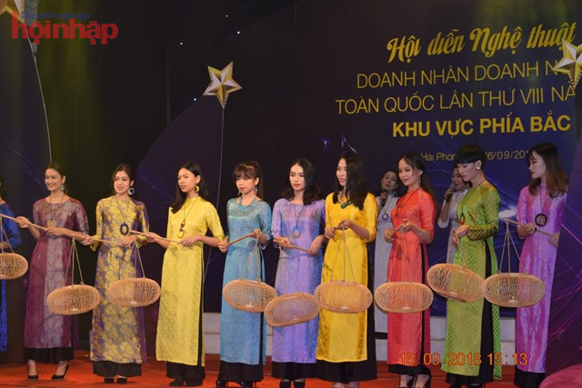 Khai mạc vòng sơ khảo Hội diễn “Nghệ thuật Doanh nhân doanh nghiệp toàn quốc”, lần thứ VIII, năm 2018 – Khu vực phía Bắc