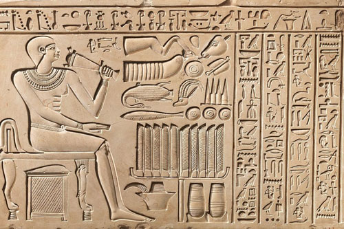 Khám phá chữ tượng hình của người Ai Cập cổ đại