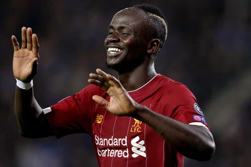 5. Sadio Mane (Liverpool, ĐT Senegal).