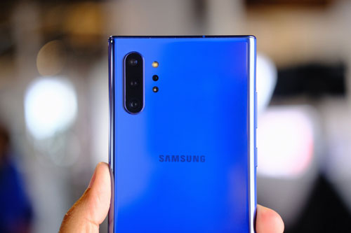 =3. Samsung Galaxy Note 10 Plus (117 điểm).