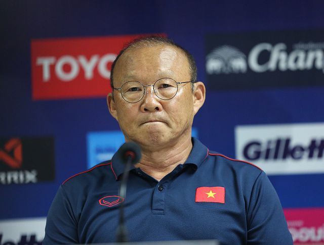 HLV Park Hang Seo tuyên bố 'sốc' trước trận gặp ĐT Thái Lan