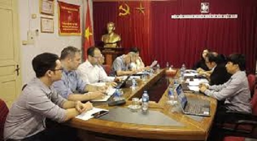 VINASME và OECD trao đổi về chính sách hỗ trợ SME Việt Nam 