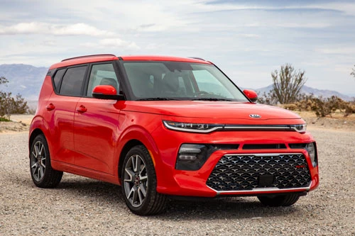 4. Kia Soul 2020.