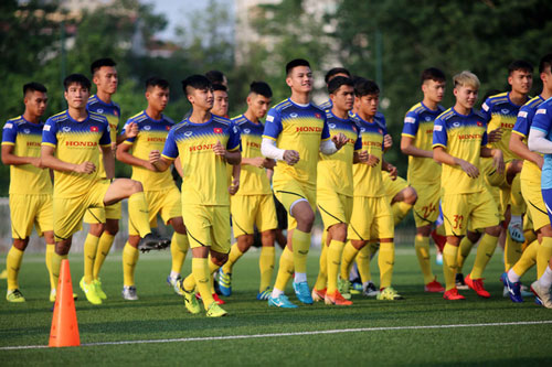 Lịch thi đấu môn bóng đá nam SEA Games 30