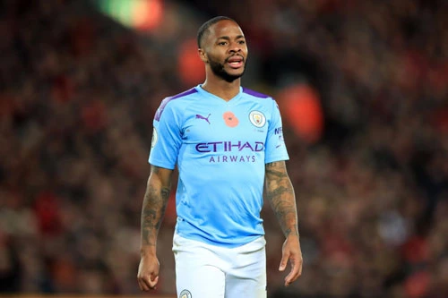 6. Raheem Sterling (Man City, ĐT Anh).