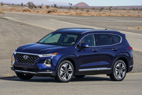 Top 10 ôtô bán chạy nhất tại Hàn Quốc: Hyundai Santa Fe góp mặt