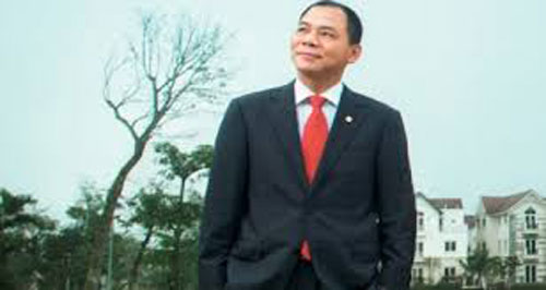 Chủ tịch Vingroup Phạm Nhật Vượng thuộc Top 50 nhân vật có ảnh hưởng nhất ngành công viên giải trí toàn cầu