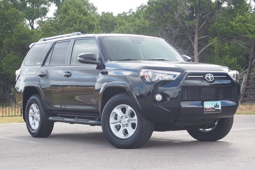 7. Toyota 4Runner 2020.