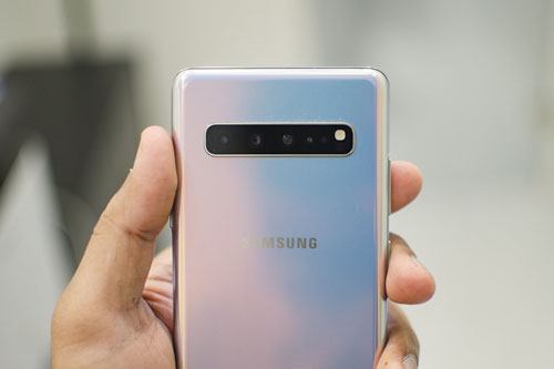 =6. Samsung Galaxy S10 5G (116 điểm).