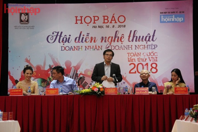 Hải Phòng sẽ tổ chức vòng loại Hội diễn “Nghệ thuật Doanh nhân - Doanh nghiệp toàn quốc” lần thứ VIII