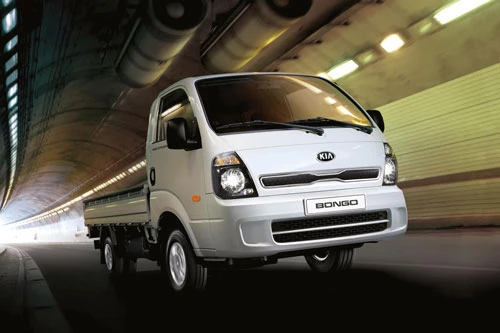 8. Kia Bongo (doanh số: 5.282 chiếc).