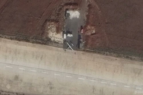 UCAV Iran mang bom thông minh xuất hiện tại Syria