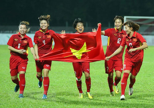 Lịch thi đấu môn bóng đá nữ SEA Games 30