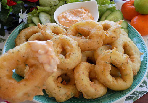 Bật mí công thức làm mực chiên giòn tới đầu bếp nhà hàng cũng phải thán phục