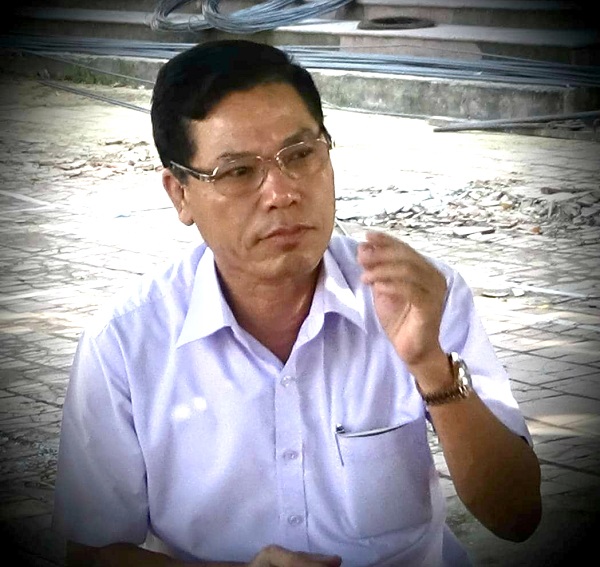 Doanh nhân Hoàng Vình - người nặng lòng với quê hương Diêm Phố