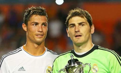 Casillas tuyên bố Ronaldo không xứng đáng với danh hiệu Quả bóng Vàng 2019. Ảnh: Internet.