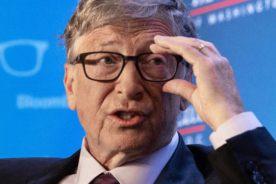 Bill Gates trở lại ngôi giàu nhất thế giới