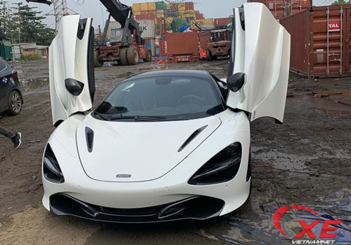 Siêu xe McLaren 720S giá 27 tỷ cao cấp nhất của đại gia Đà Nẵng về nước