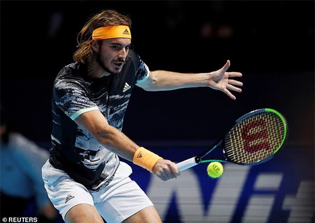 ATP Finals 2019: Stefanos Tsitsipas chạm trán Dominic Thiem trong trận chung kết - Ảnh 1.