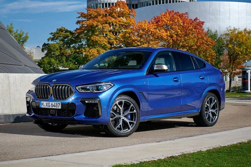 BMW X6 M50i 2020.