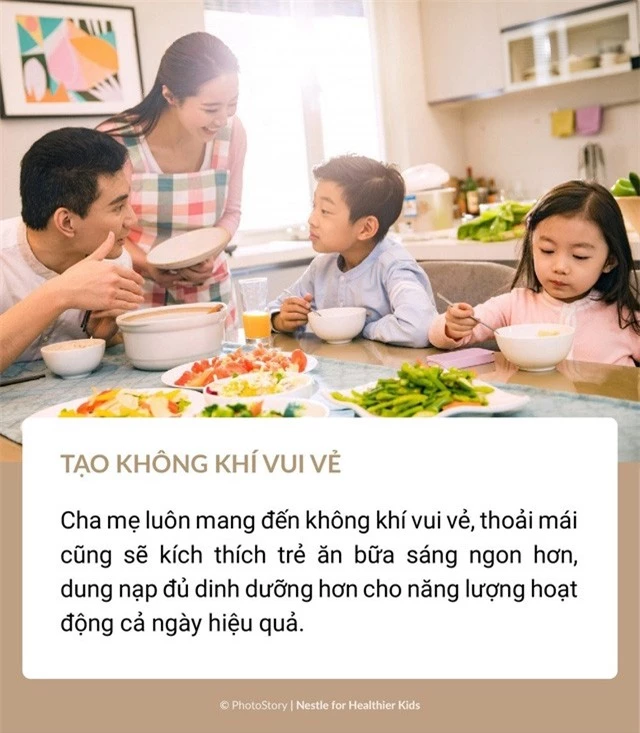 Bí quyết để trẻ ăn sáng với niềm hứng khởi chứ không phải cảm giác bị ép uổng  - Ảnh 5.