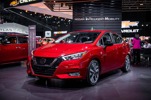 Nissan Sunny 2020 