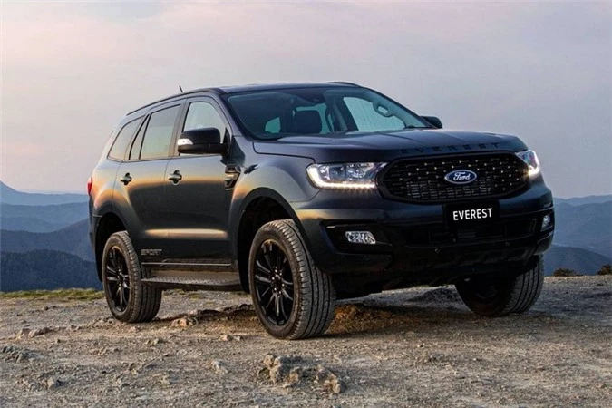 Ra mat Ford Everest Sport 2020 moi tu 1,02 ty dong