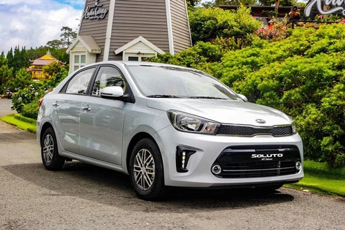 Kia Soluto. Ảnh: Kia Đăk Lăk