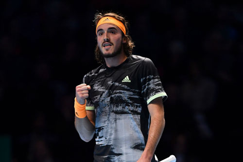 ATP Finals 2019: Stefanos Tsitsipas chạm trán Dominic Thiem trong trận chung kết