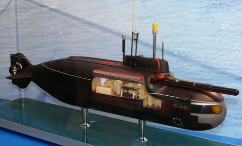 Tàu ngầm ‘cá dữ’ Piranha của Nga lột xác với khả năng ẩn mình siêu đẳng