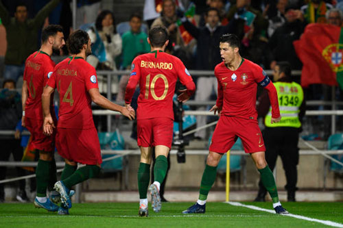 Luxembourg vs Bồ Đào Nha: Vì chiếc vé, vì kỷ lục!