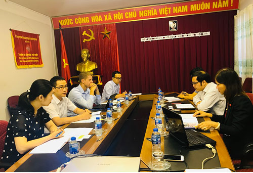 IFC: Sáng chế "Quy trình xác thực chống hàng giả" của VINASME rất thú vị